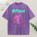 Retro Lion Yeshua Christian T-Shirt