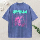 Retro Lion Yeshua Christian T-Shirt
