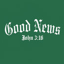 The Good News Christian Washed T-Shirt