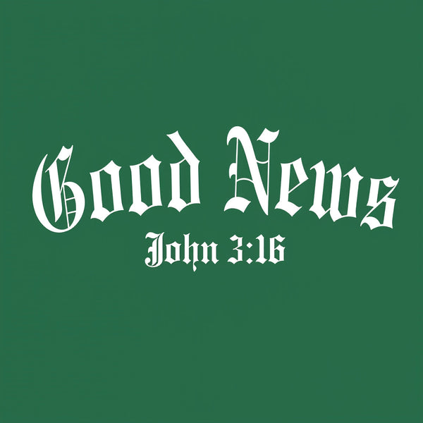 The Good News Christian Washed T-Shirt