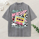 Made To Worship Christian Washed T-Shirt