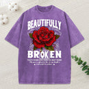Beautifully Broken Christian Washed T-Shirt
