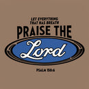 Praise The Lord Christian Washed T-Shirt