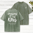 Daughter Of The King Christian Washed T-Shirt