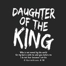 Daughter Of The King Christian Washed T-Shirt