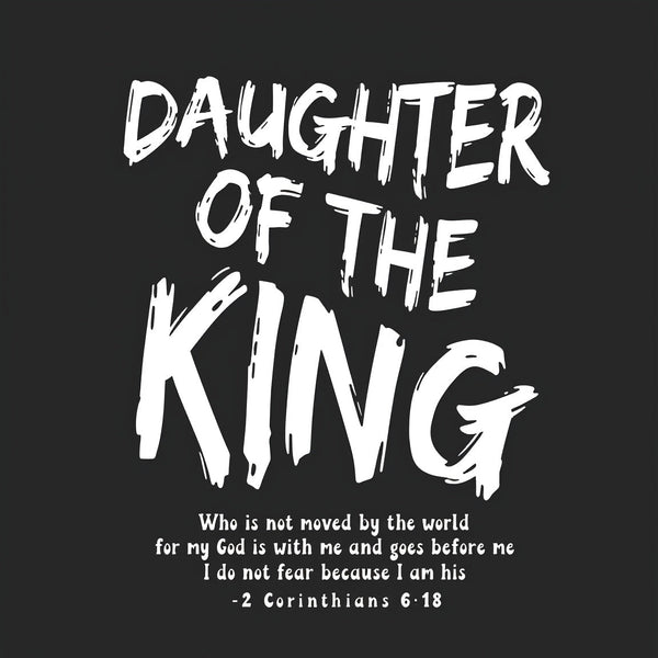 Daughter Of The King Christian Washed T-Shirt