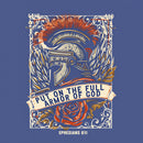 Armor Of God Christian Washed T-Shirt