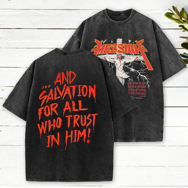 Messiah Christian Washed T-Shirt