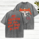 Messiah Christian Washed T-Shirt