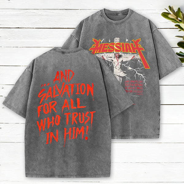 Messiah Christian Washed T-Shirt