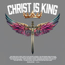 Christ Is King Winged Sword Christian Tee