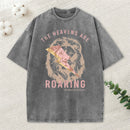 The Heavens Are Roaring Lion Christian Washed T-Shirt
