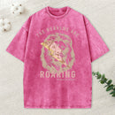 The Heavens Are Roaring Lion Christian Washed T-Shirt