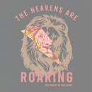The Heavens Are Roaring Lion Christian Washed T-Shirt