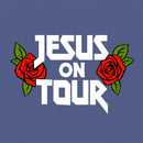 Jesus On Tour Christian Washed T-Shirt