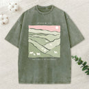 The Lord Is My Shepherd Christian Washed T-Shirt