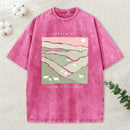 The Lord Is My Shepherd Christian Washed T-Shirt