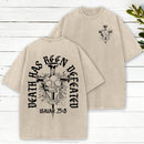 Death Has Been Defeated Christian Washed T-Shirt
