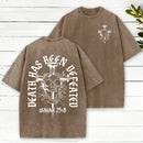 Death Has Been Defeated Christian Washed T-Shirt