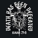 Death Has Been Defeated Christian Washed T-Shirt
