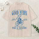 Good News Christian Washed T-Shirt