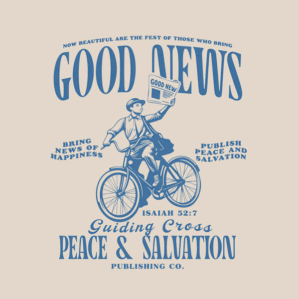 Good News Christian Washed T-Shirt
