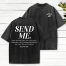Send Me Christian Washed T-Shirt