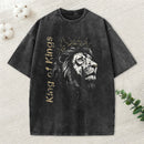 King Of Kings Christian Washed T-Shirt