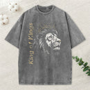 King Of Kings Christian Washed T-Shirt