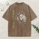 King Of Kings Christian Washed T-Shirt