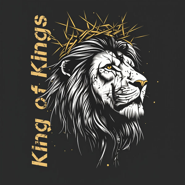 King Of Kings Christian Washed T-Shirt