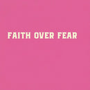 Faith Over Fear Christian Washed T-Shirt