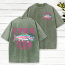 He Called Me To Fish Christian Washed T-Shirt