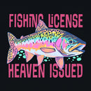 He Called Me To Fish Christian Washed T-Shirt