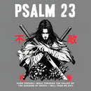 Psalm 23 Fear No Evil Aesthetic Mens Christian Washed T-Shirt