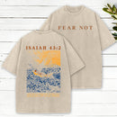 Fear Not Christian Washed T-Shirt