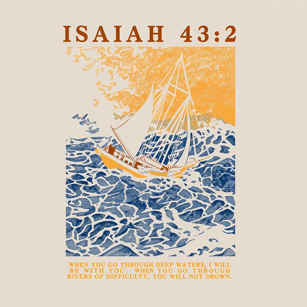 Fear Not Christian Washed T-Shirt