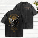 A Time To Love And Time To Hate Christian Washed T-Shirt