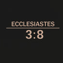 A Time To Love And Time To Hate Christian Washed T-Shirt