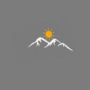 God is greater than the highs and lows christ Christian Washed T-Shirt