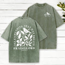 Let Everything That Has Breath Christian Washed T-Shirt