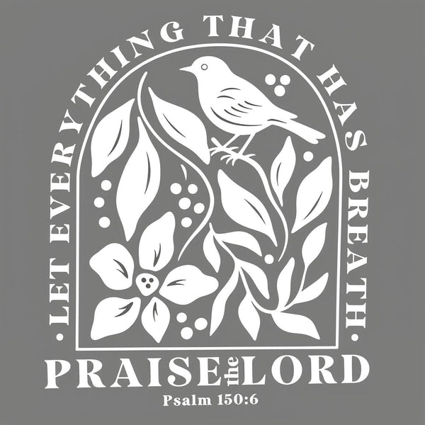 Let Everything That Has Breath Christian Washed T-Shirt