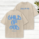 Child Of God Christian Graffiti Washed T-Shirt