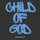Child Of God Christian Graffiti Washed T-Shirt