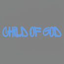 Child Of God Christian Graffiti Washed T-Shirt