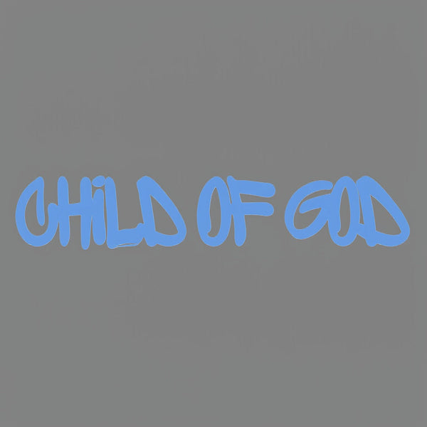 Child Of God Christian Graffiti Washed T-Shirt