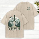 YHWH Christian Washed T-Shirt