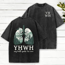 YHWH Christian Washed T-Shirt