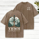 YHWH Christian Washed T-Shirt