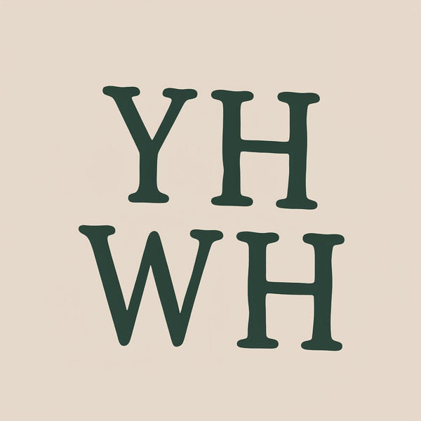 YHWH Christian Washed T-Shirt